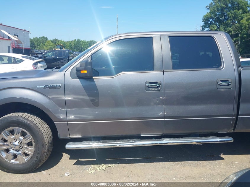 2011 Ford F-150 Xlt VIN: 1FTFW1EF0BFB07061 Lot: 40003886