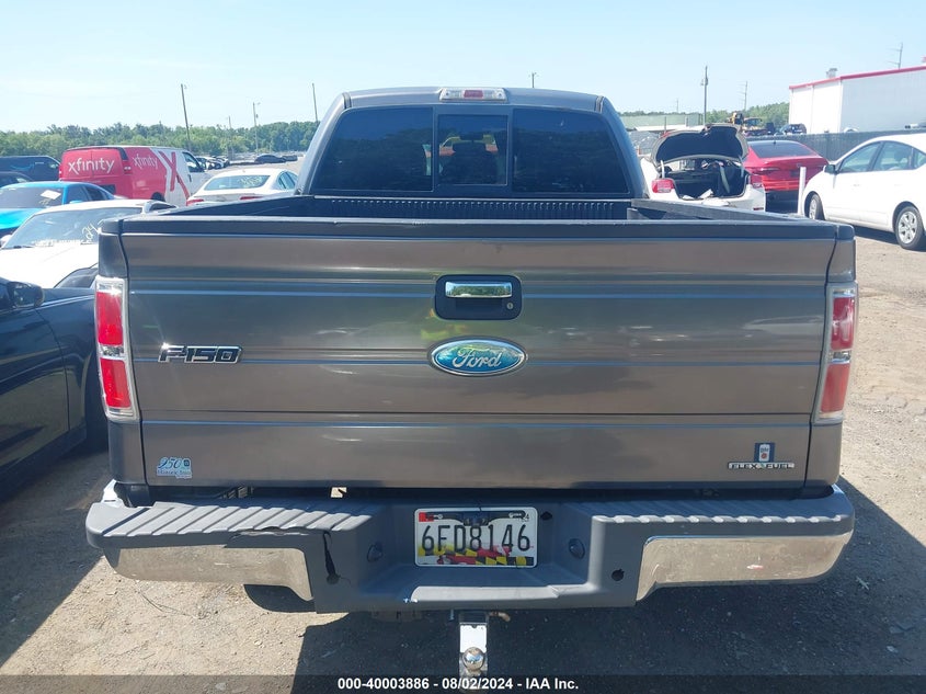 2011 Ford F-150 Xlt VIN: 1FTFW1EF0BFB07061 Lot: 40003886