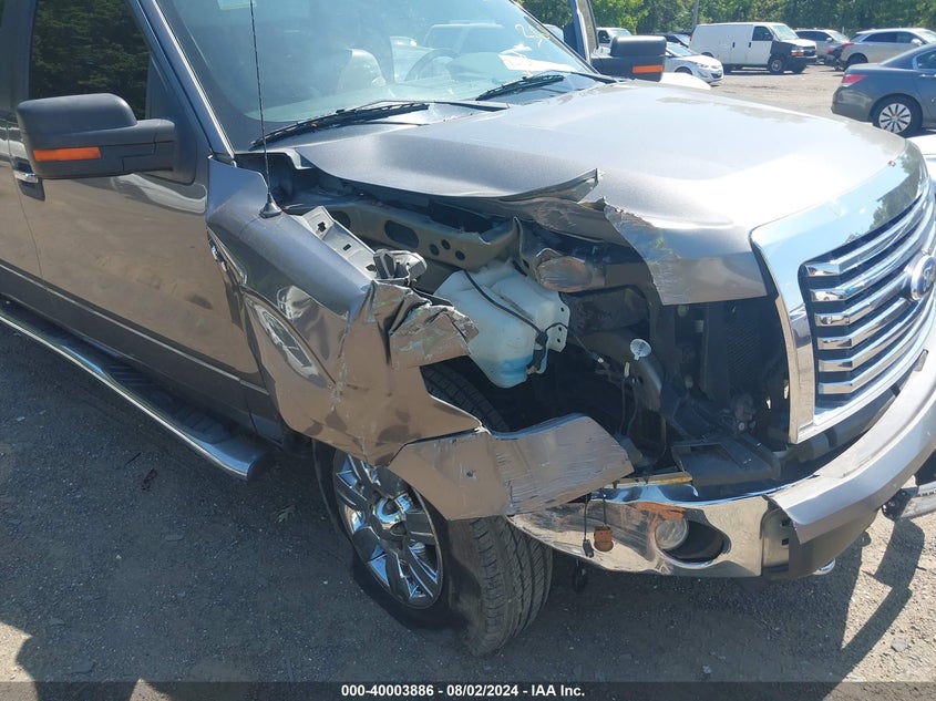 2011 Ford F-150 Xlt VIN: 1FTFW1EF0BFB07061 Lot: 40003886