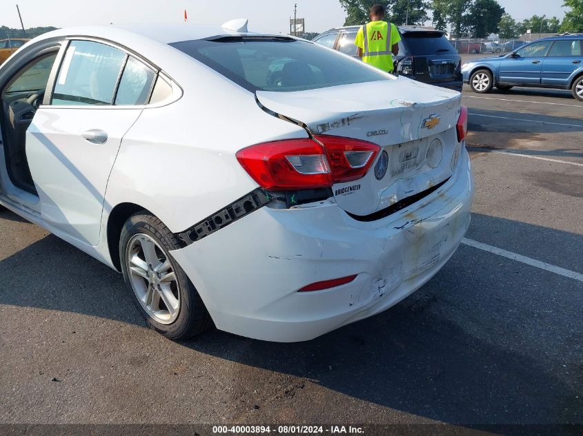 2017 Chevrolet Cruze Lt Auto VIN: 1G1BE5SM4H7108608 Lot: 40003894