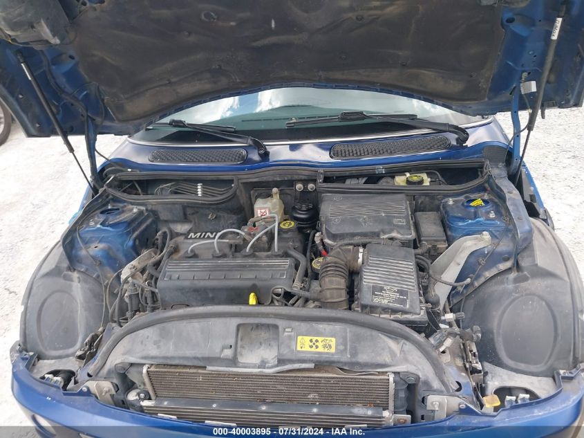2004 Mini Cooper VIN: WMWRC33454TC53351 Lot: 40003895