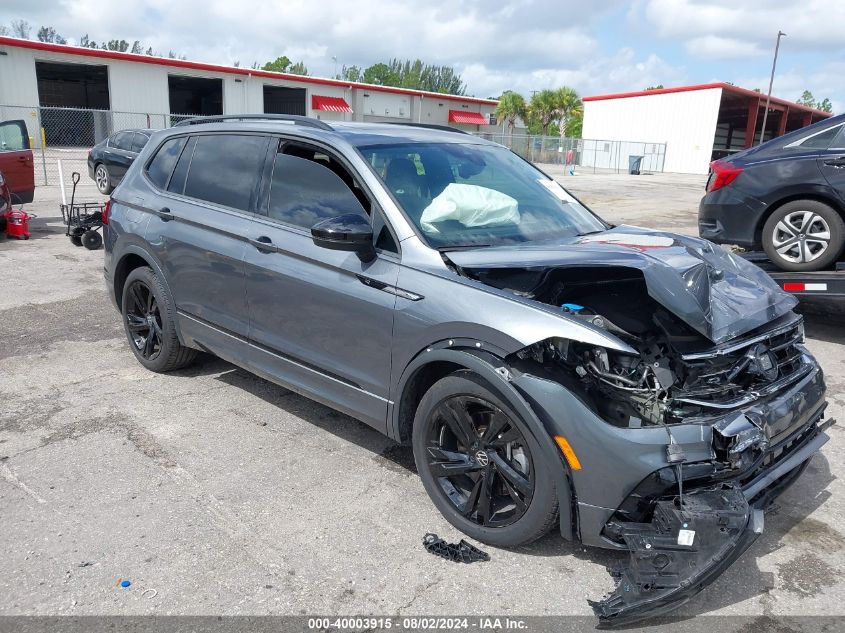 2023 VOLKSWAGEN TIGUAN 2.0T SE R-LINE BLACK - 3VVCB7AX9PM074666