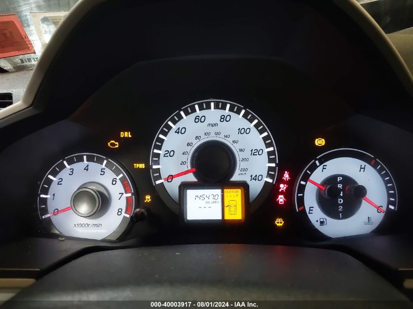 2014 Honda Pilot Ex VIN: 5FNYF4H46EB053634 Lot: 40003917