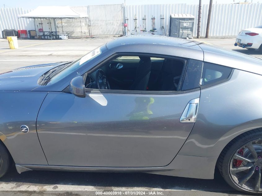 2014 Nissan 370Z VIN: JN1AZ4EH5EM636433 Lot: 40003918