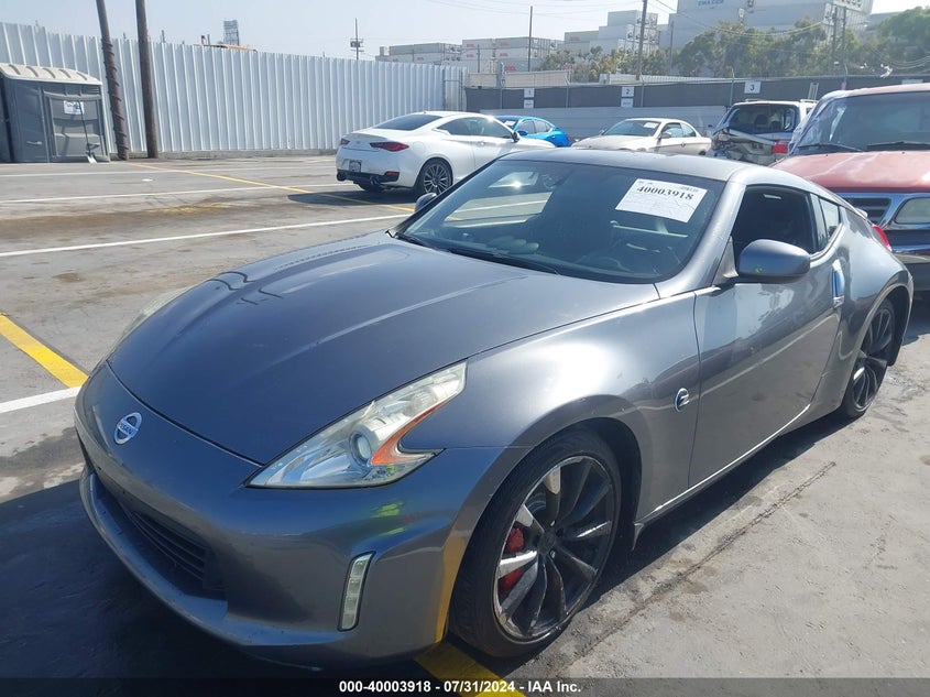 2014 NISSAN 370Z - JN1AZ4EH5EM636433