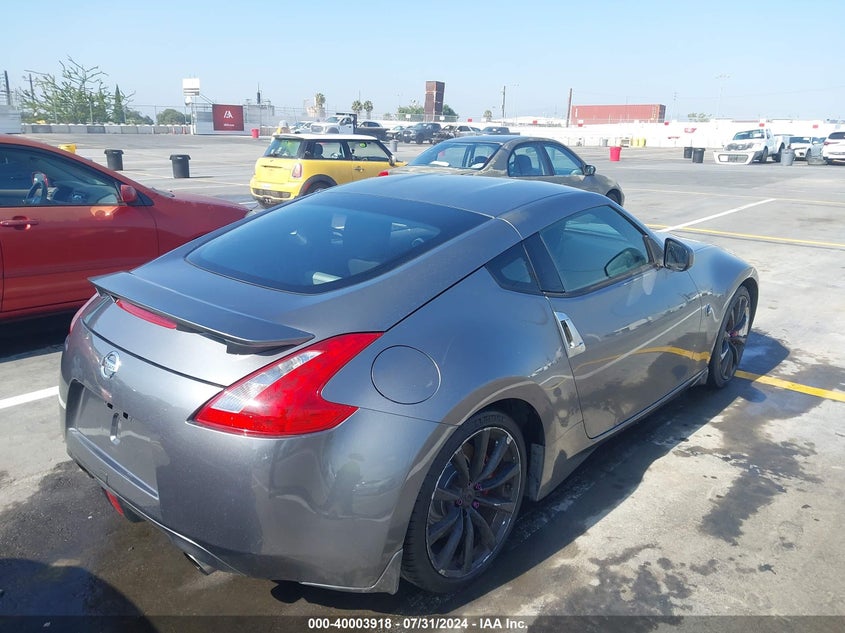 2014 NISSAN 370Z - JN1AZ4EH5EM636433