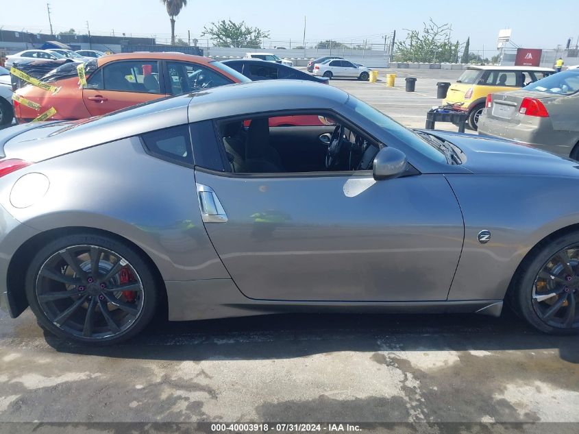 2014 Nissan 370Z VIN: JN1AZ4EH5EM636433 Lot: 40003918