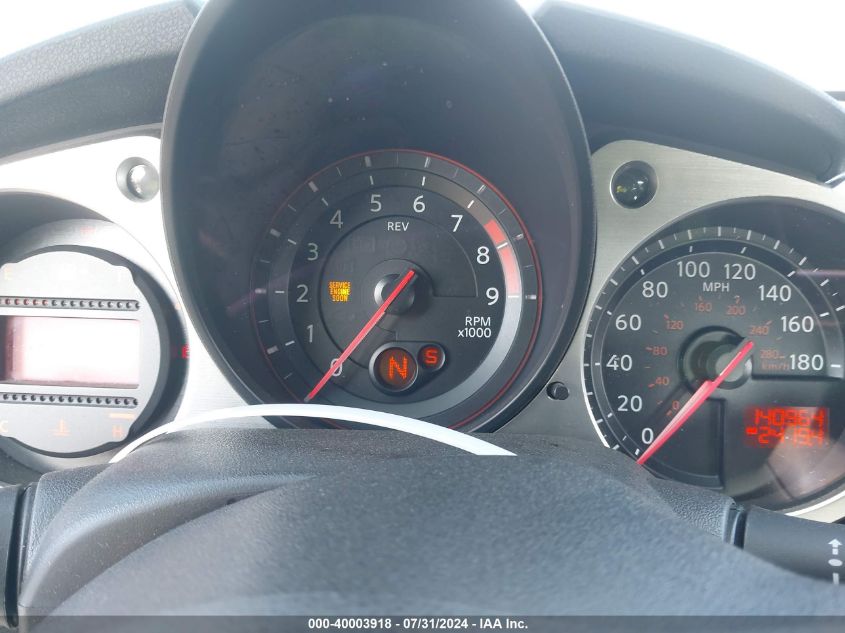 2014 NISSAN 370Z - JN1AZ4EH5EM636433