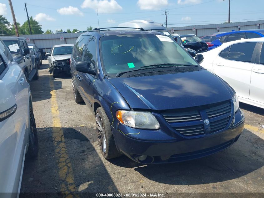 2005 Dodge Grand Caravan Sxt VIN: 2D4GP44L05R222365 Lot: 40003923