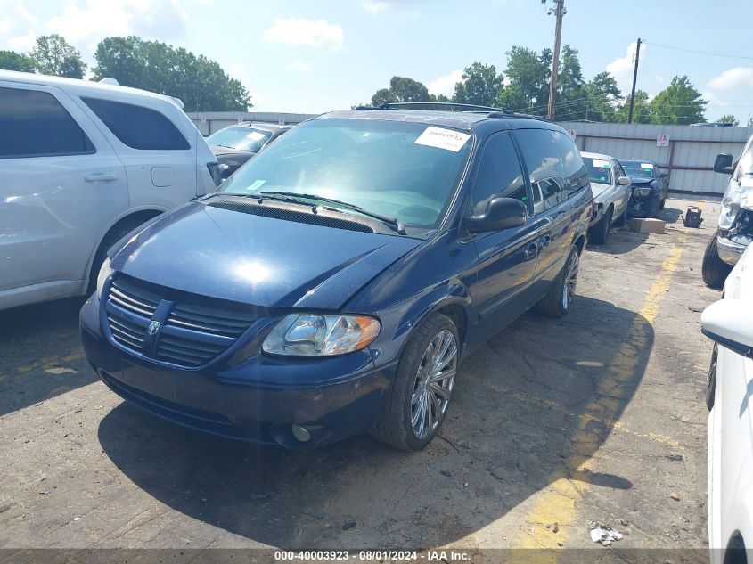 2005 Dodge Grand Caravan Sxt VIN: 2D4GP44L05R222365 Lot: 40003923