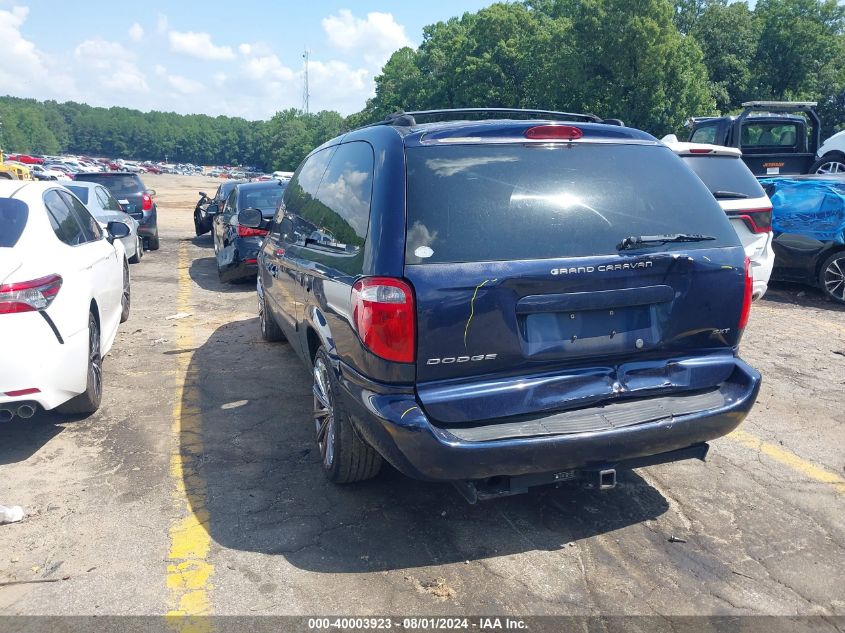 2005 Dodge Grand Caravan Sxt VIN: 2D4GP44L05R222365 Lot: 40003923