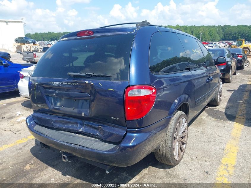 2005 Dodge Grand Caravan Sxt VIN: 2D4GP44L05R222365 Lot: 40003923