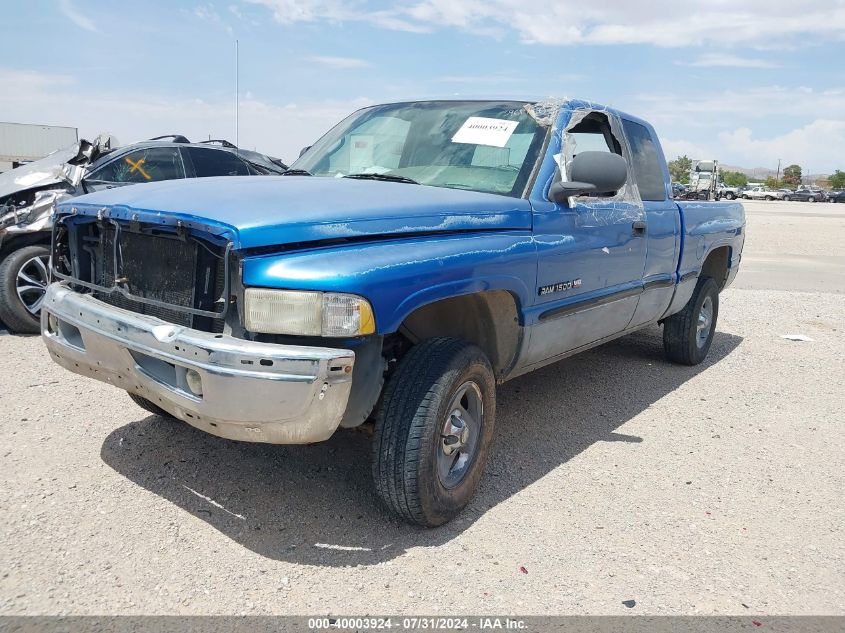 1999 Dodge Ram 1500 St VIN: 3B7HF13Z9XG120984 Lot: 40003924