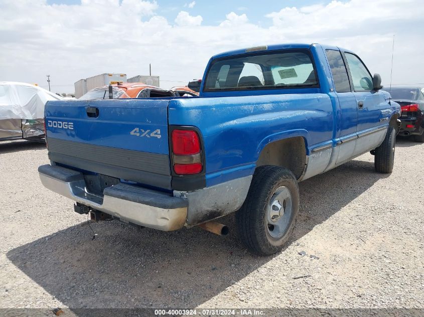 1999 Dodge Ram 1500 St VIN: 3B7HF13Z9XG120984 Lot: 40003924