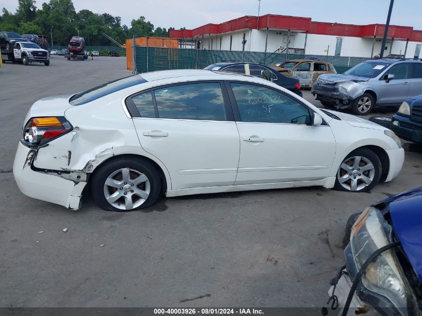 2009 Nissan Altima 2.5 S VIN: 1N4AL21E49N537574 Lot: 40003926