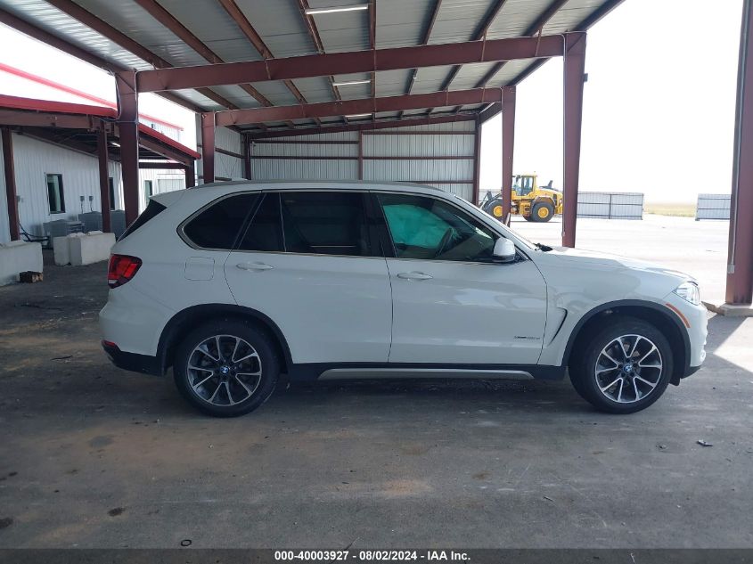 2018 BMW X5 xDrive35D VIN: 5UXKS4C54J0Z89888 Lot: 40003927