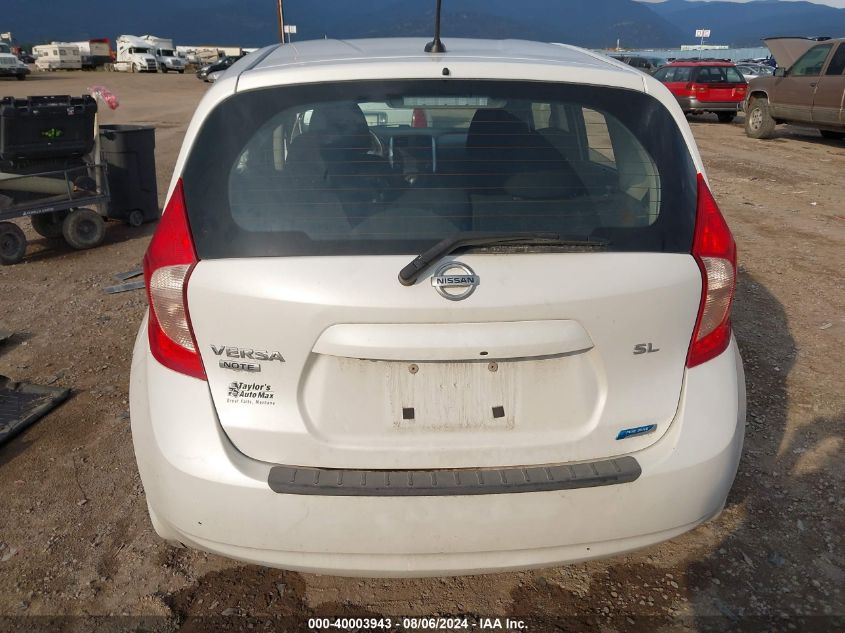 3N1CE2CP8EL43413 2014 Nissan Versa Note S/S Plus/Sv/Sl