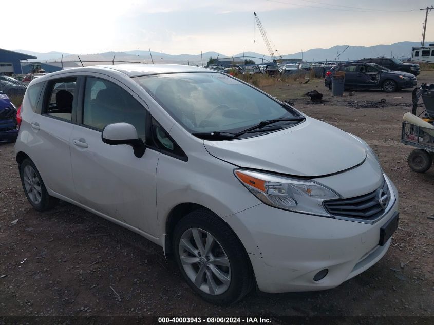 3N1CE2CP8EL43413 2014 Nissan Versa Note S/S Plus/Sv/Sl