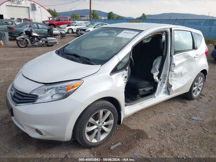 3N1CE2CP8EL43413 2014 Nissan Versa Note S/S Plus/Sv/Sl