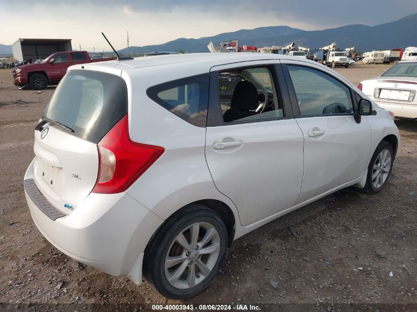 3N1CE2CP8EL43413 2014 Nissan Versa Note S/S Plus/Sv/Sl