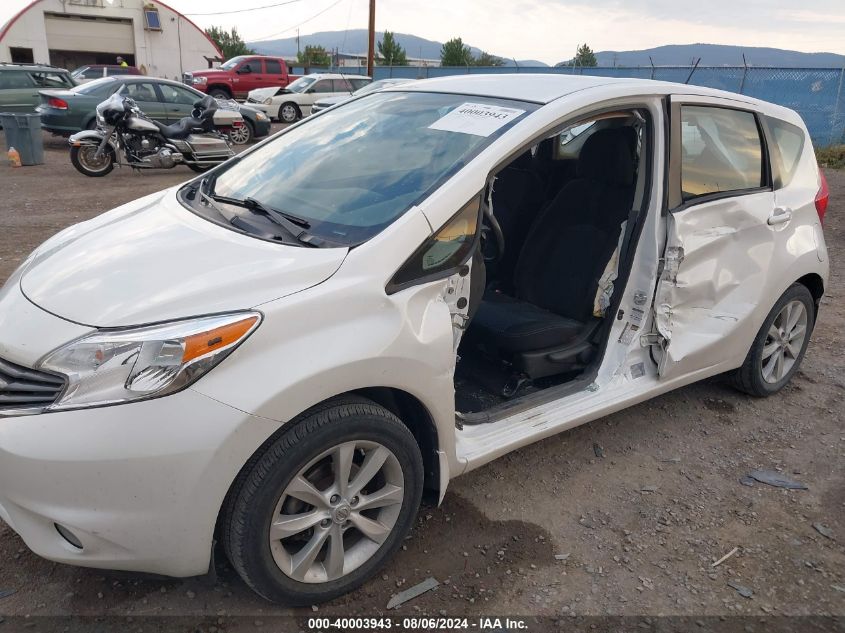 3N1CE2CP8EL43413 2014 Nissan Versa Note S/S Plus/Sv/Sl