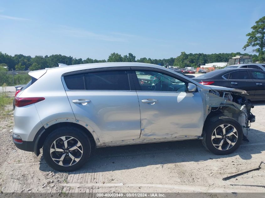 2021 Kia Sportage Lx VIN: KNDPMCAC4M7882476 Lot: 40003949