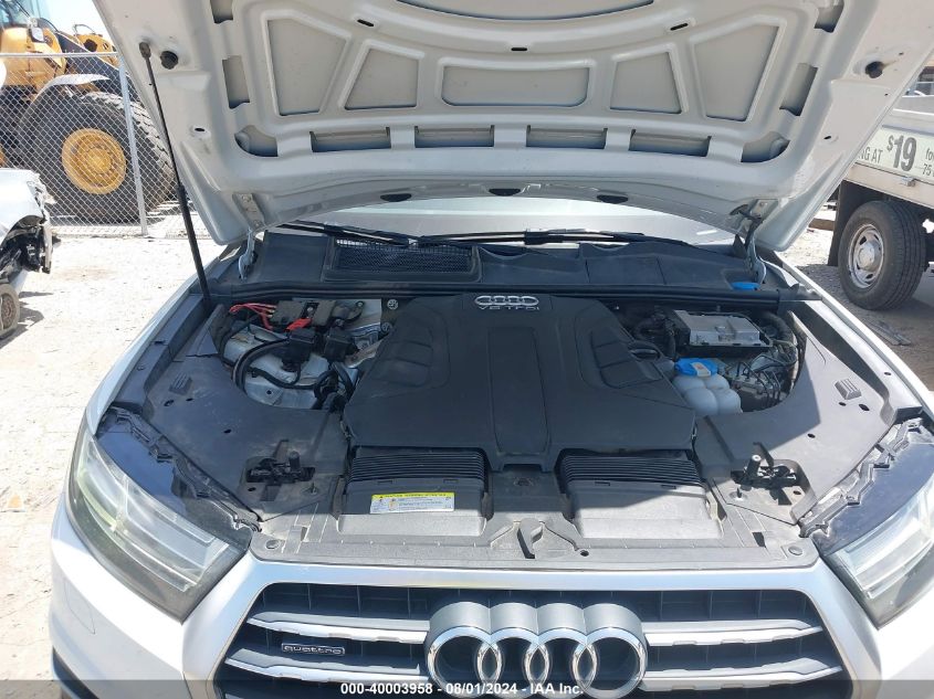 WA1LAAF74HD019539 2017 Audi Q7 3.0T Premium