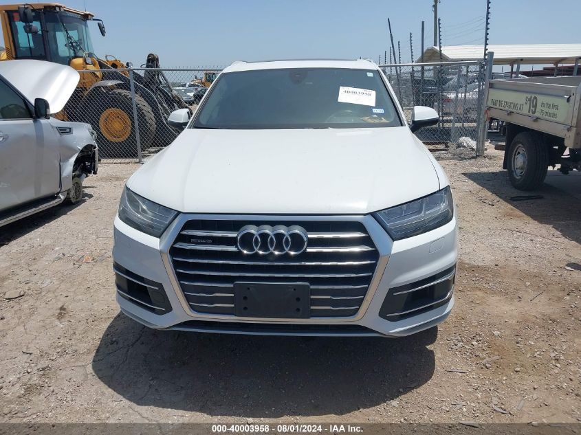 WA1LAAF74HD019539 2017 Audi Q7 3.0T Premium