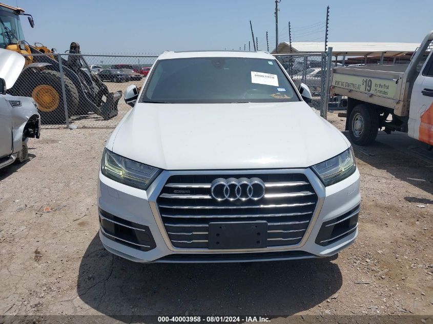 WA1LAAF74HD019539 2017 Audi Q7 3.0T Premium