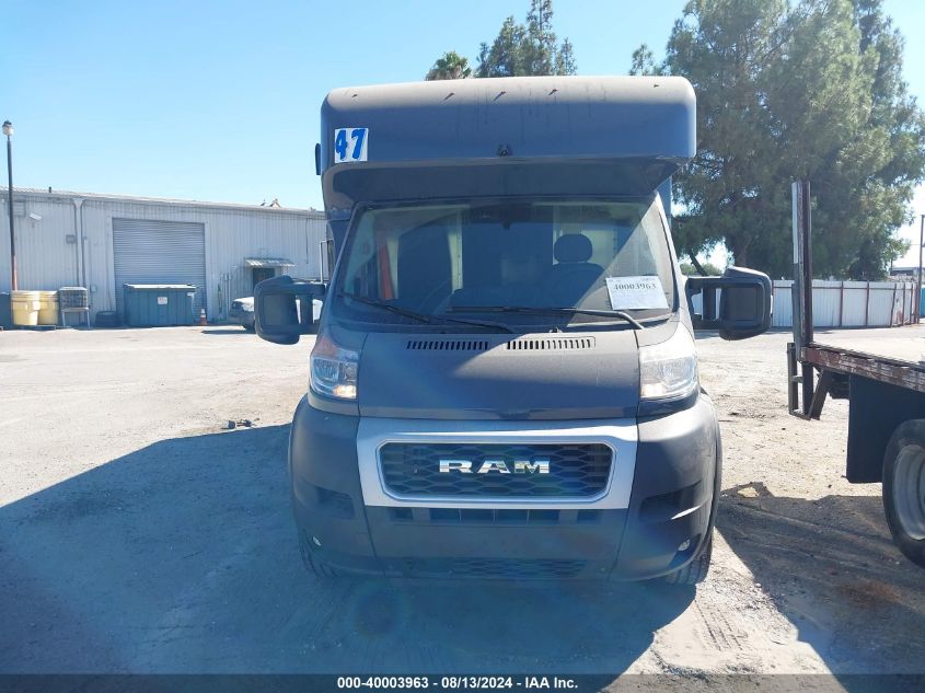 2022 Ram Promaster 3500 Cutaway Low Roof VIN: 3C7WRVMG3NE126004 Lot: 40003963