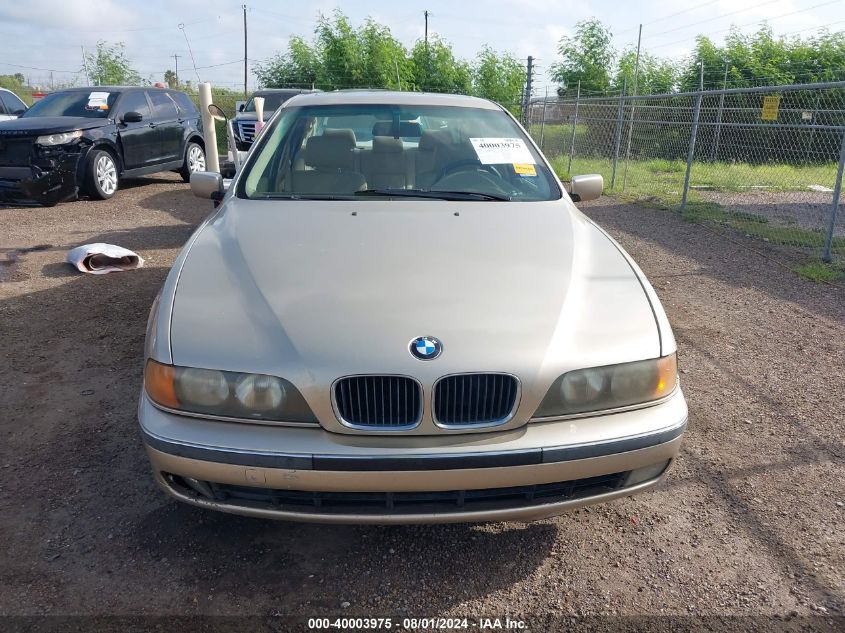 1999 BMW 528Ia VIN: WBADM6337XBY31991 Lot: 40003975