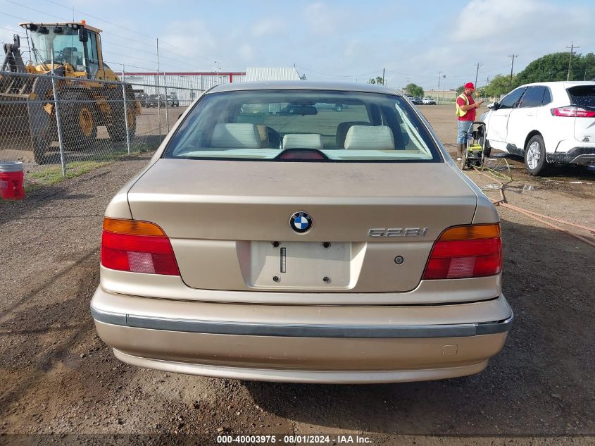 1999 BMW 528Ia VIN: WBADM6337XBY31991 Lot: 40003975