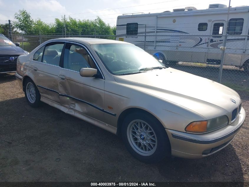 1999 BMW 528Ia VIN: WBADM6337XBY31991 Lot: 40003975