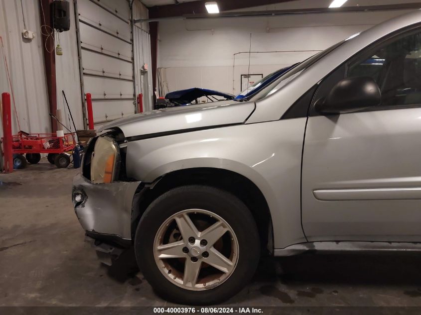 2005 Chevrolet Equinox Lt VIN: 2CNDL63F856065166 Lot: 40003976