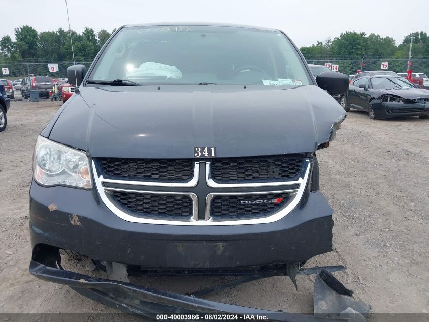 2014 Dodge Grand Caravan Se VIN: 2C4RDGBG0ER197098 Lot: 40003986