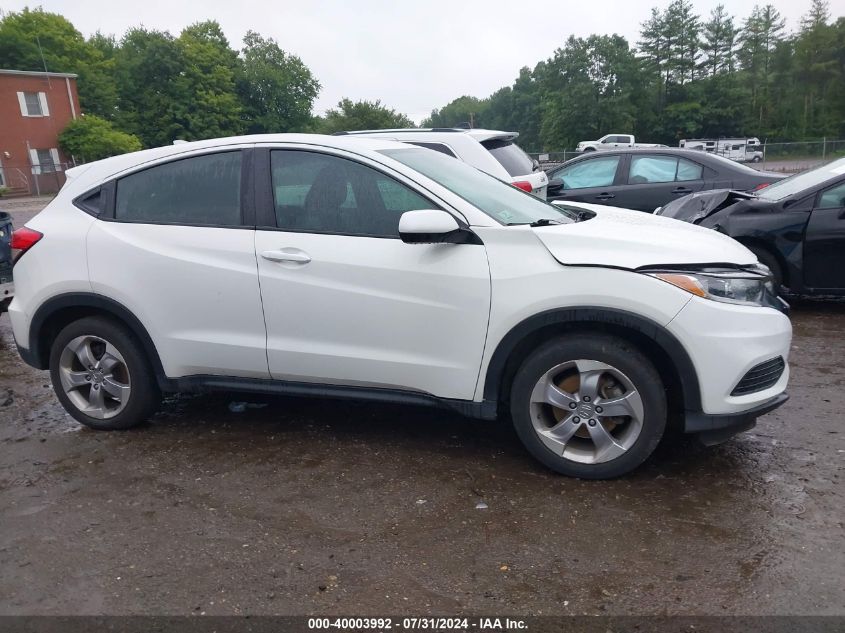 2022 Honda Hr-V Awd Lx VIN: 3CZRU6H30NM727750 Lot: 40003992