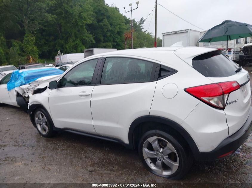 2022 Honda Hr-V Awd Lx VIN: 3CZRU6H30NM727750 Lot: 40003992