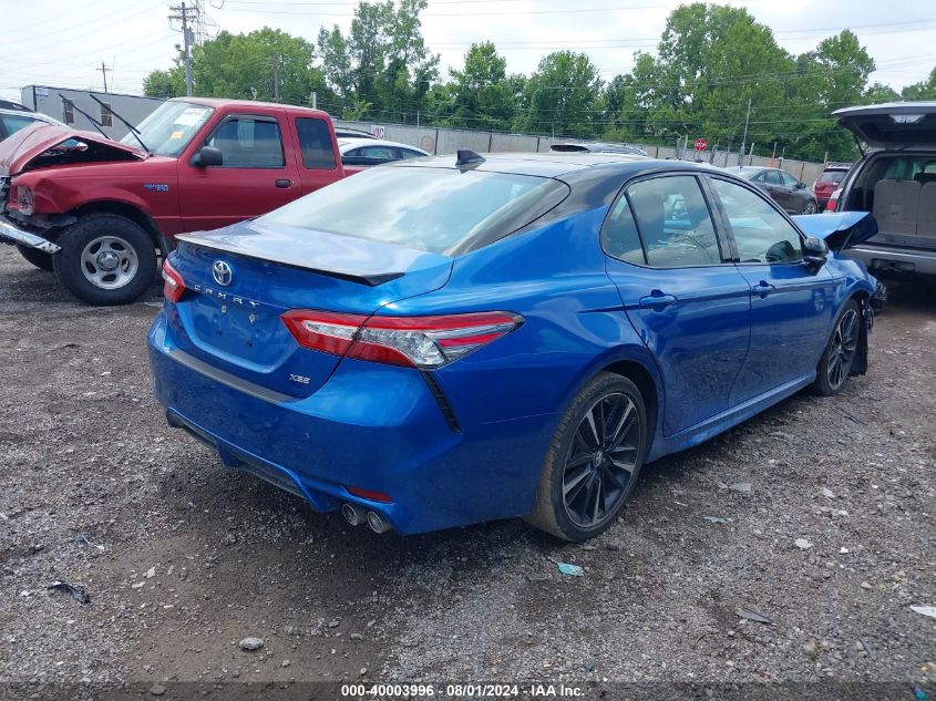 2019 Toyota Camry Xse/Xle VIN: 4T1BZ1HK9KU02944 Lot: 40003996