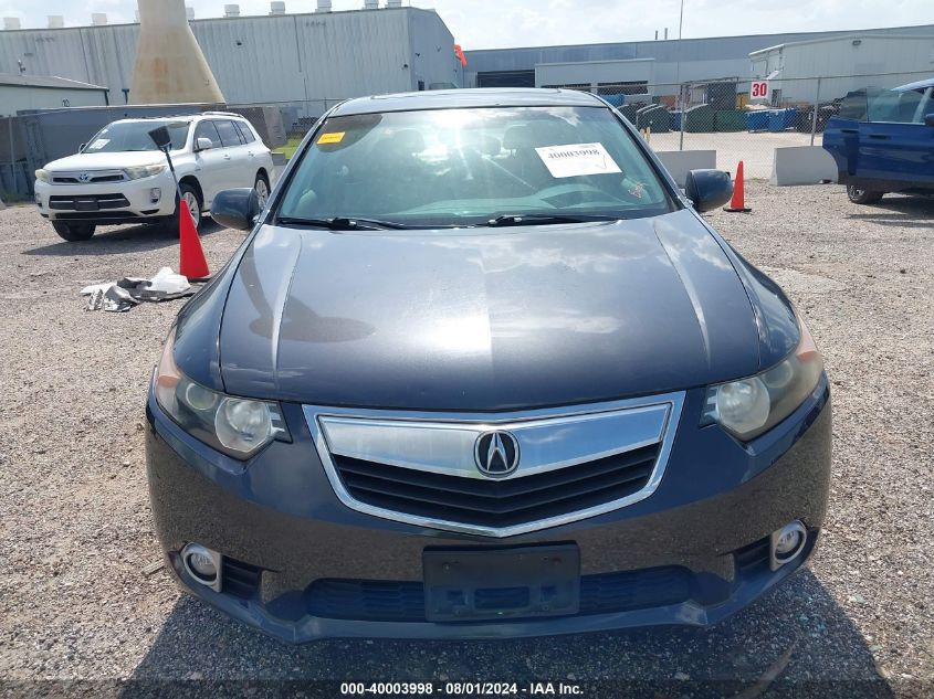 2012 Acura Tsx 2.4 VIN: JH4CU2F49CC008025 Lot: 40003998