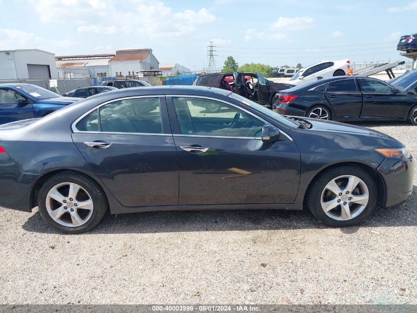 2012 Acura Tsx 2.4 VIN: JH4CU2F49CC008025 Lot: 40003998