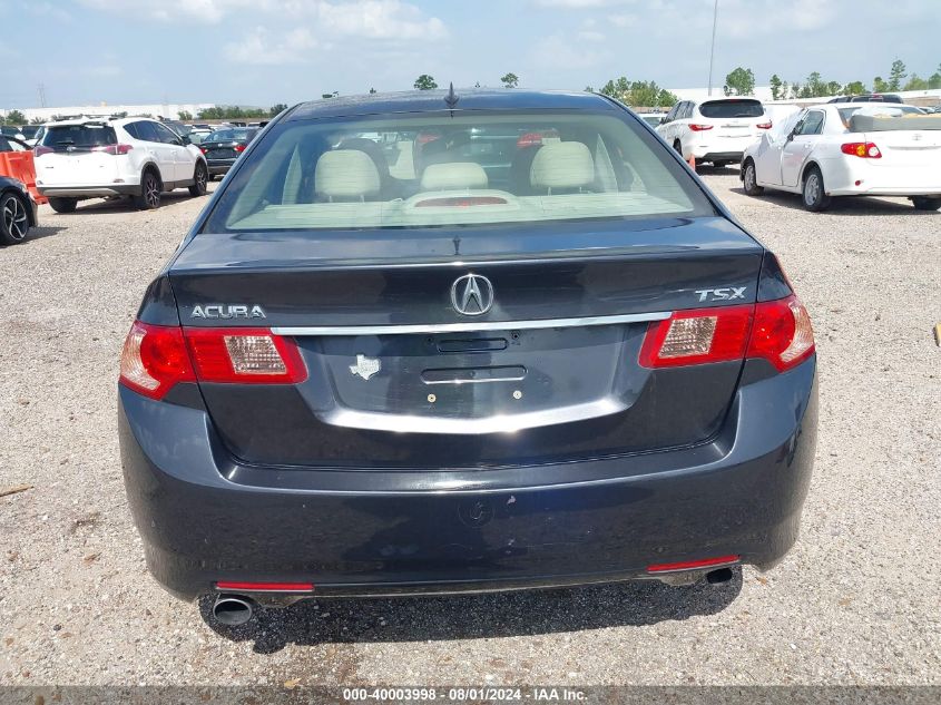 2012 Acura Tsx 2.4 VIN: JH4CU2F49CC008025 Lot: 40003998