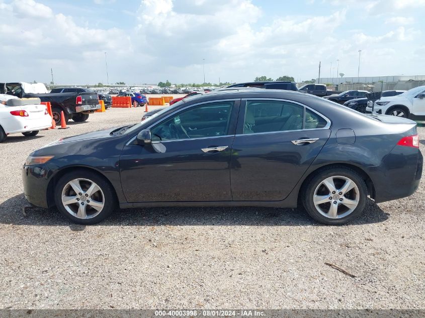 2012 Acura Tsx 2.4 VIN: JH4CU2F49CC008025 Lot: 40003998