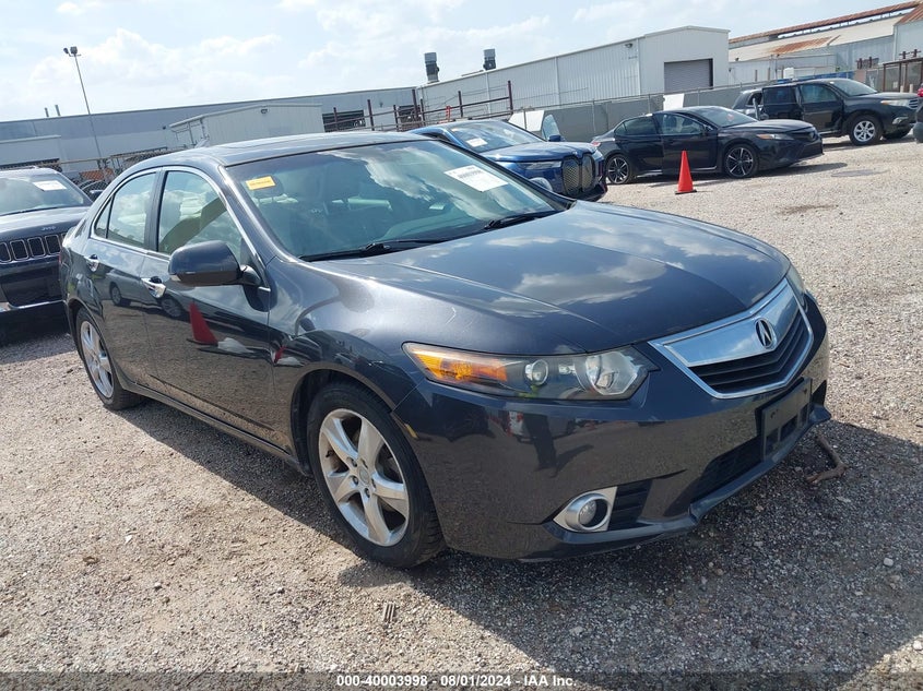 2012 Acura Tsx 2.4 VIN: JH4CU2F49CC008025 Lot: 40003998