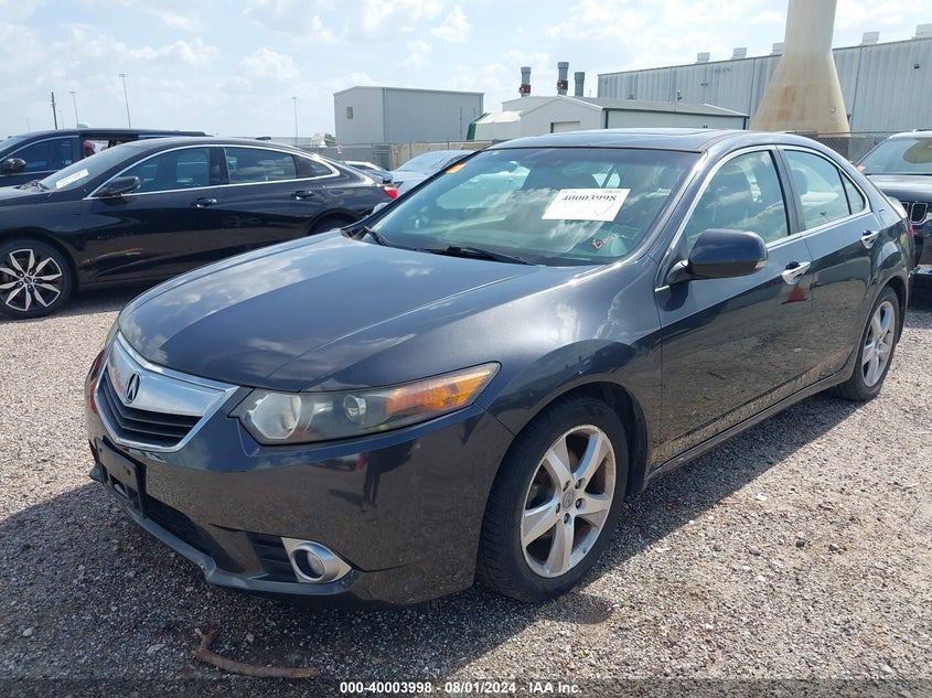 2012 Acura Tsx 2.4 VIN: JH4CU2F49CC008025 Lot: 40003998