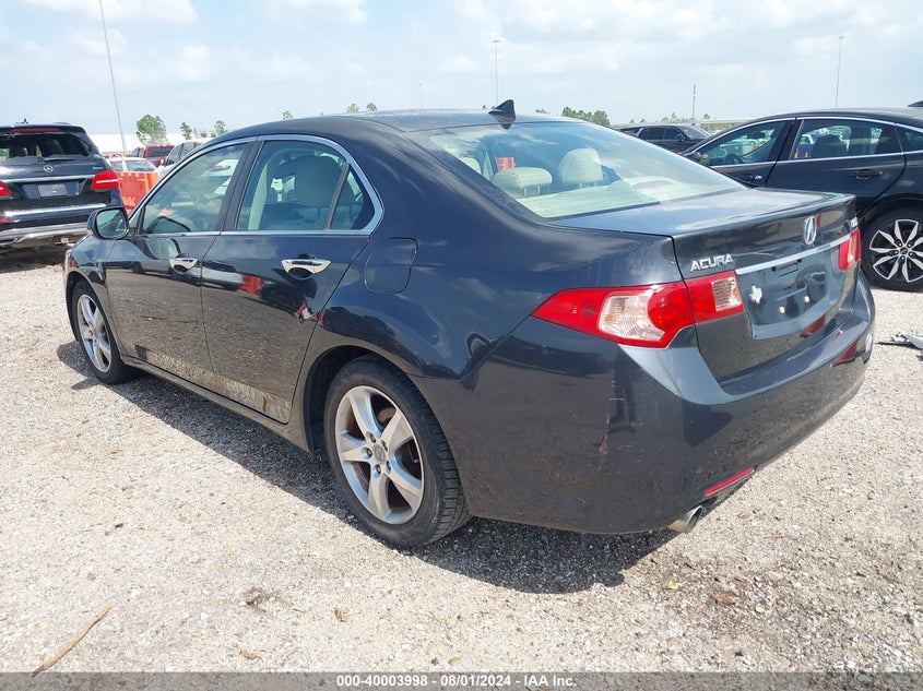 2012 Acura Tsx 2.4 VIN: JH4CU2F49CC008025 Lot: 40003998