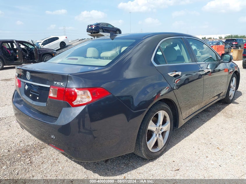 2012 Acura Tsx 2.4 VIN: JH4CU2F49CC008025 Lot: 40003998