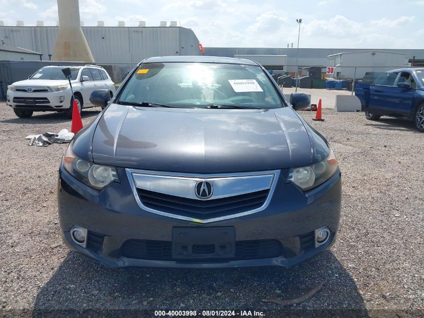 2012 Acura Tsx 2.4 VIN: JH4CU2F49CC008025 Lot: 40003998