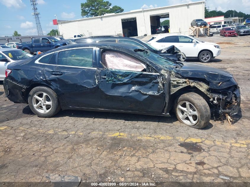 2018 Chevrolet Malibu 1Ls VIN: 1G1ZB5ST5JF106098 Lot: 40003999