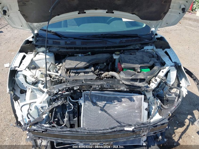 2017 Nissan Rogue Sport Sv VIN: JN1BJ1CR1HW132489 Lot: 40004002