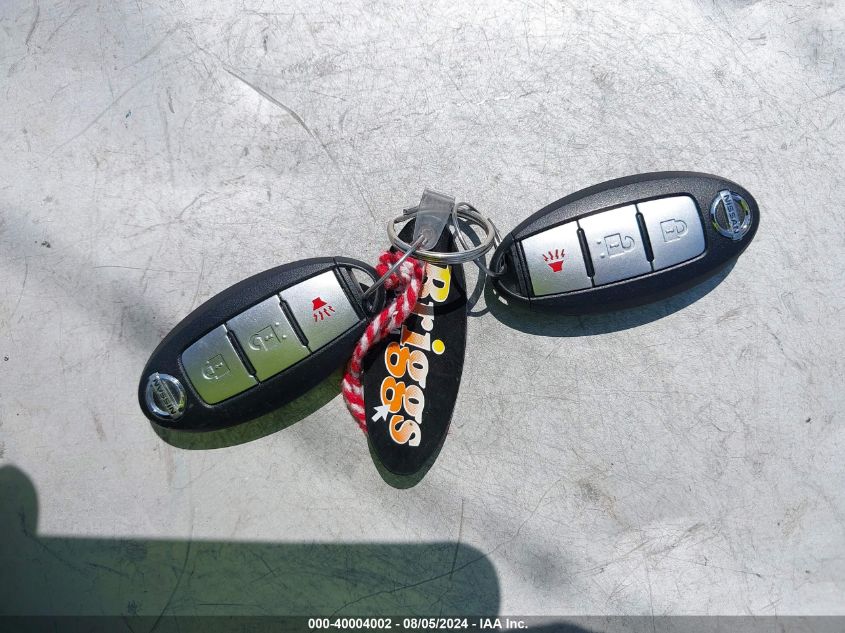 2017 Nissan Rogue Sport Sv VIN: JN1BJ1CR1HW132489 Lot: 40004002